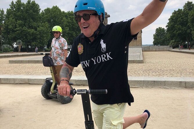 Tour in segway around the city in 1 hour - Almudena Cathedral beside the Royal Palace