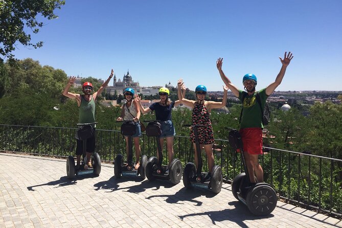 Tour in segway around the city in 1 hour - The Royal Palace from the outside