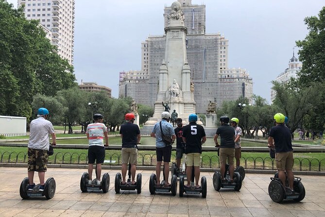 Tour in segway around the city in 1 hour - Rolling through Sol