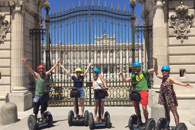Tour in segway around the city in 1 hour - Plaza Mayor, the longest stop