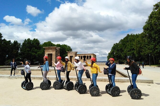 Tour in segway around the city in 1 hour - Returning to Wonder Tours