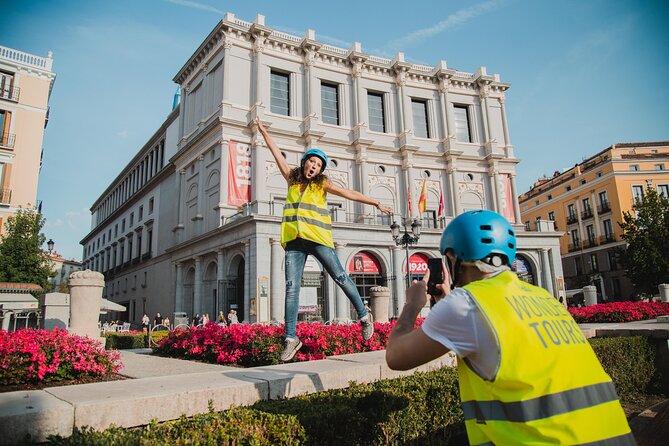 Tour in segway around the city in 1 hour - Plaza de la Villa and Madrid’s older city center