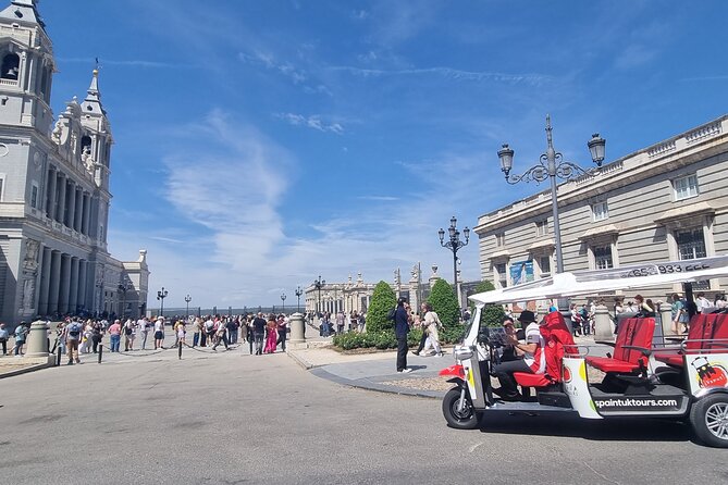 Tour Madrid in 2 hours! Electric Tuk - Fast, Fun, and Exclusive - Key things to know before you book