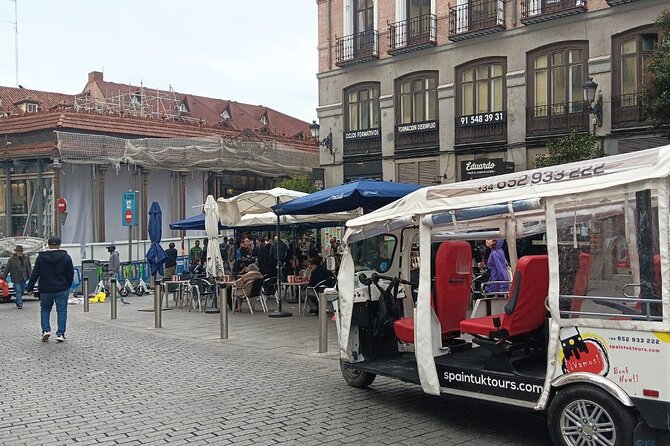 Tour Madrid in 2 hours! Electric Tuk - Fast, Fun, and Exclusive - What this two-hour Madrid ride really offers