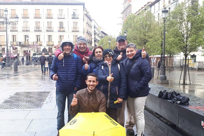 Tour "Madrid of the Austrias" | Old Town ❤️ - A pause at Mercado de San Miguel
