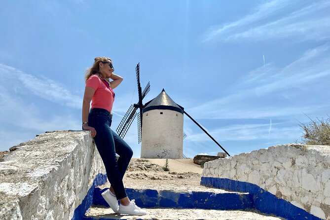 Tour of the Don Quixote Windmills of La Mancha and Toledo with Lunch - Two Hours to Find Your Own Toledo