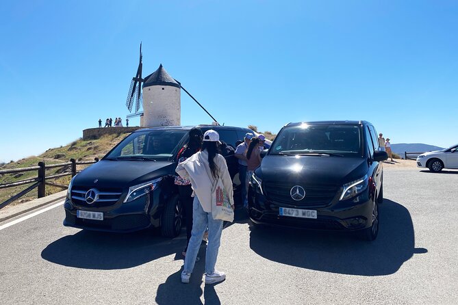 Tour of the Don Quixote Windmills of La Mancha and Toledo with Lunch - Mirador del Valle and the Final View