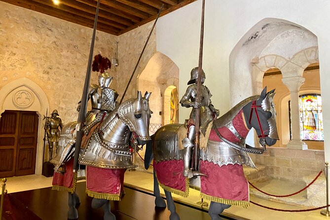 Tour Segovia and La Granja de San Ildefonso from Madrid - The former synagogue at Corpus Christi