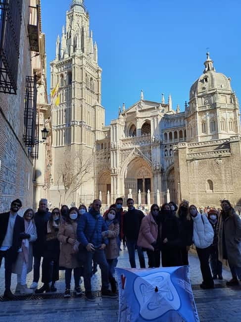 TOUR TOLEDO 3 CULTURAS ⭐⭐⭐⭐⭐ - The Cathedral and the Christian center