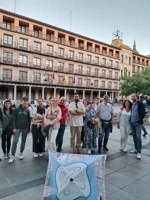 TOUR TOLEDO 3 CULTURAS ⭐⭐⭐⭐⭐ - Iglesia de los Jesuitas and Casa Rodrigo de la Fuente