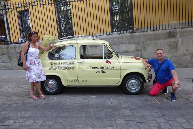 Touristic tour by classic car around Madrid - What the two-hour route can and cannot do