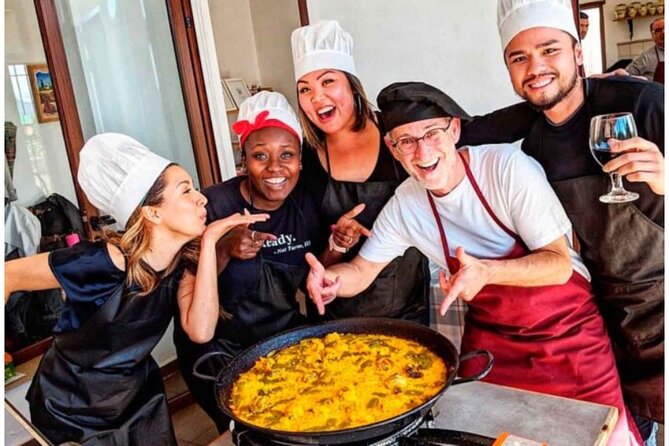 Traditional Paella & Sangría Workshop & Spanish Meal in Madrid - Key points to know before booking