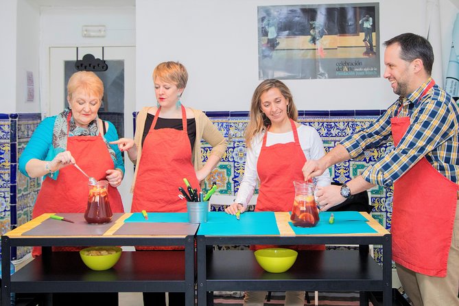 Traditional Paella & Tortilla & Sangria - Sangria, Spanish wine, and a shared lunch