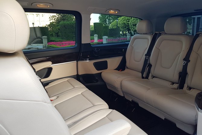 Transfer from the Airport to Madrid - Leaving Barajas Airport Without the Usual Fuss