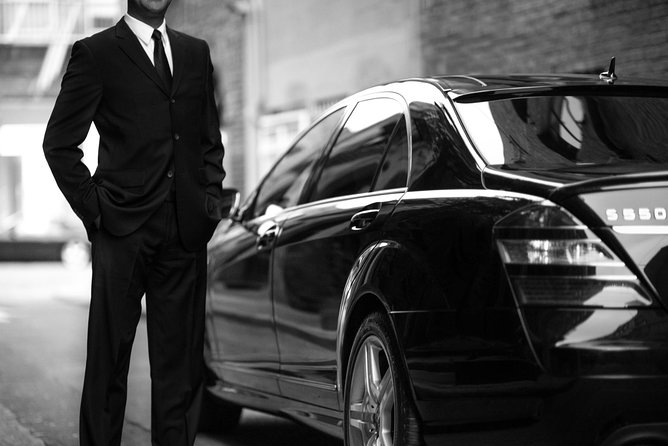 Transfers Madrid Airport to Madrid Center in Vans up to 7 Passengers - Meeting your driver inside the terminal