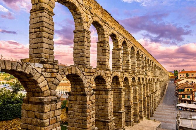 Travel through Segovia and Avila in a Small Group from Madrid - Segovia Cathedral and the old city