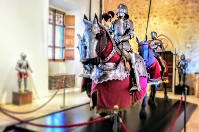 Travel through Segovia and Avila in a Small Group from Madrid - Ávila’s medieval walls and old quarter