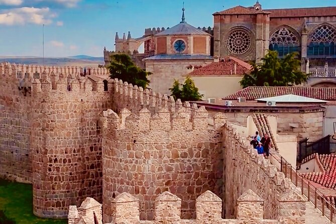 Travel through Segovia and Avila in a Small Group from Madrid - The Alcázar of Segovia, Spain’s storybook fortress