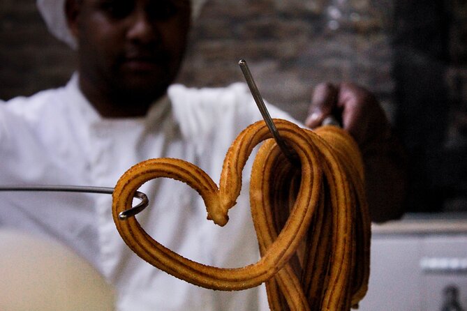 Try Madrid Best Churros, Tapas & Market by FLT - What the guide adds to the food