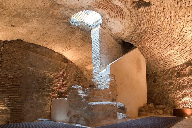 Underground Toledo Private Walking Tour with Official Local Guide - Plaza Colegio Infantes and the Baño del Caballel