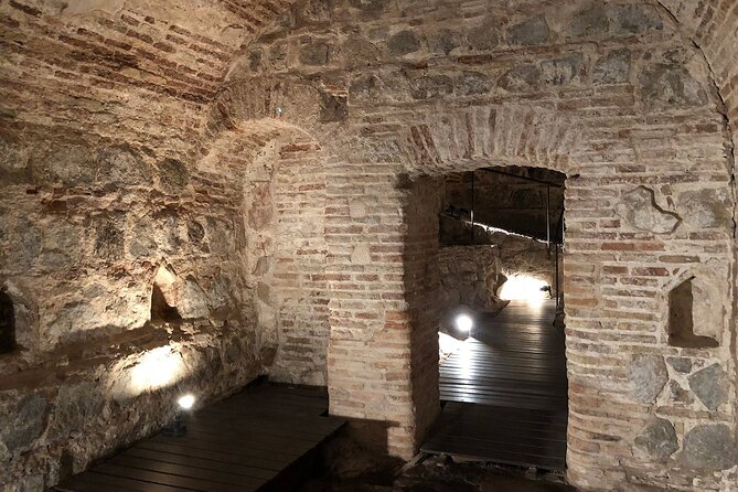 Underground Toledo Private Walking Tour with Official Local Guide - The medieval well beneath Plaza del Salvador