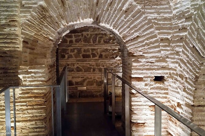 Underground Toledo Private Walking Tour with Official Local Guide - Calle del Ángel and the preserved hammam