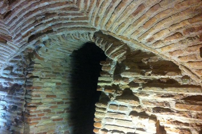 Underground Visit - Roman baths of Old Nuncio