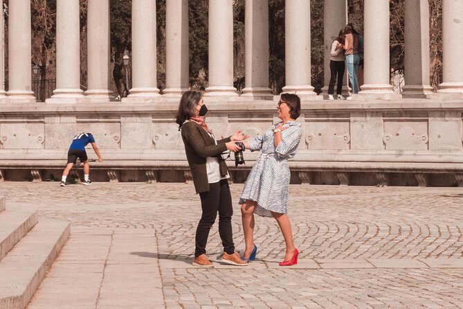 Vacation photographer. Madrid Photo Shoot. Take home more than just a selfie! - What working with Lavinia is like
