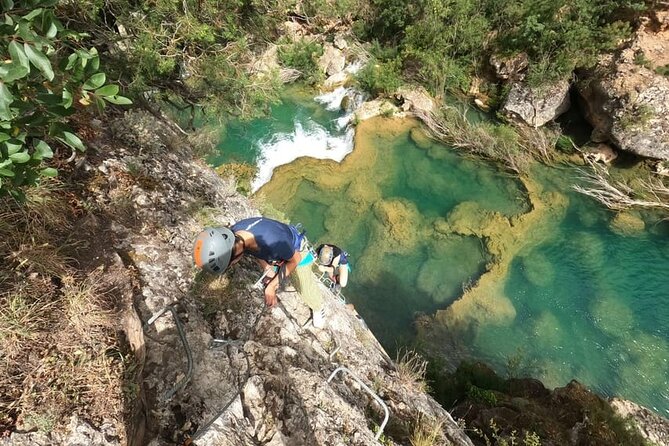 Via Ferrata Adventure in Madrid with Transport - The real adventure begins with the drive from Madrid