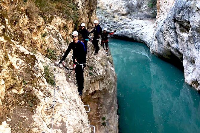 Via Ferrata Adventure in Madrid with Transport - Why the small group size matters