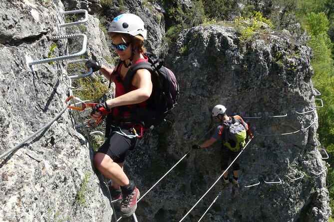 Via Ferrata Adventure in Madrid with Transport - A closer look at the route’s signature features