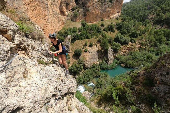 Via Ferrata Adventure in Madrid with Transport - What happens at the Cuenca climbing site