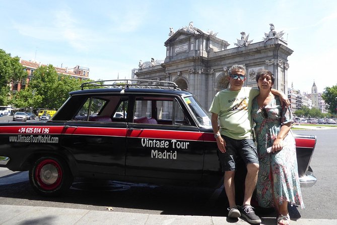 Vintage Tour Madrid Taxi 1500 - Why a vintage car changes the Madrid experience