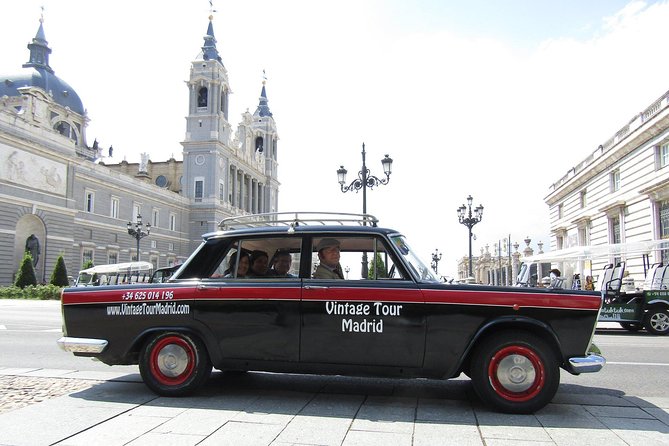 Vintage Tour Madrid Taxi 1500 - Price, timing, and who gets the best value