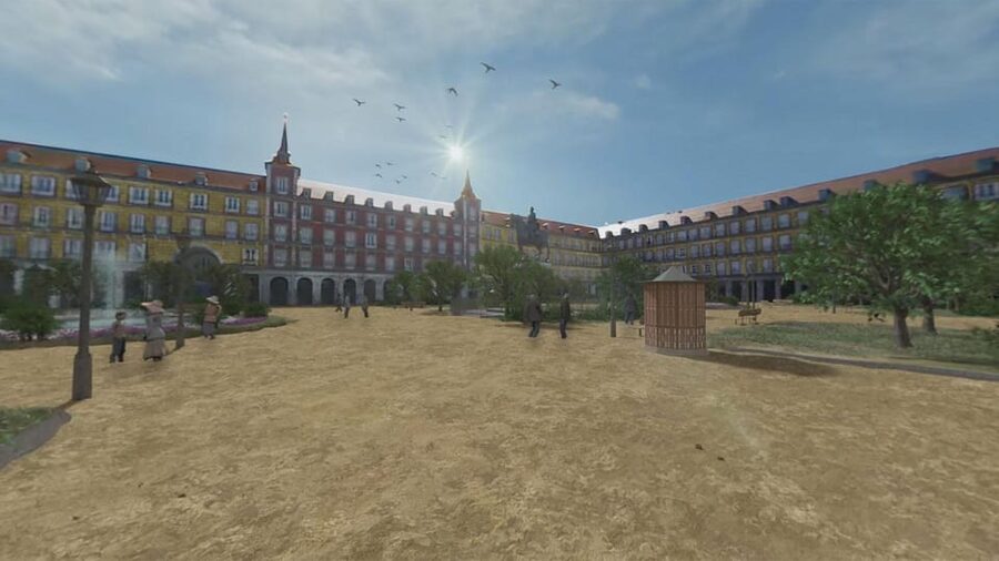 Virtual Reality Experience Fun And Tickets & Imageen - Plaza de la Villa and the route toward Callao