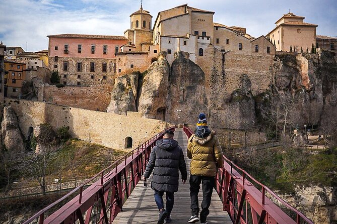 Visit Cuenca and a Vineyard in Spanish Tuscany from Madrid - Seeing the Hanging Houses above the Huécar