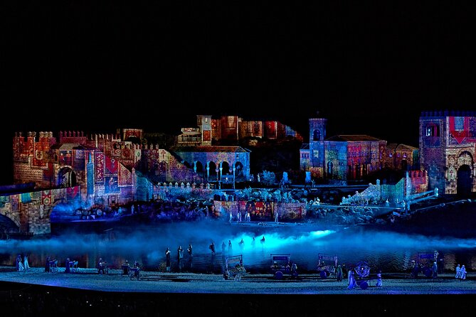 Visit Puy du Fou España by bus From Madrid - What the $66.26 price really gets you