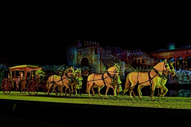 Visit Puy du Fou España by bus From Madrid - Puy du Fou España: history as live entertainment