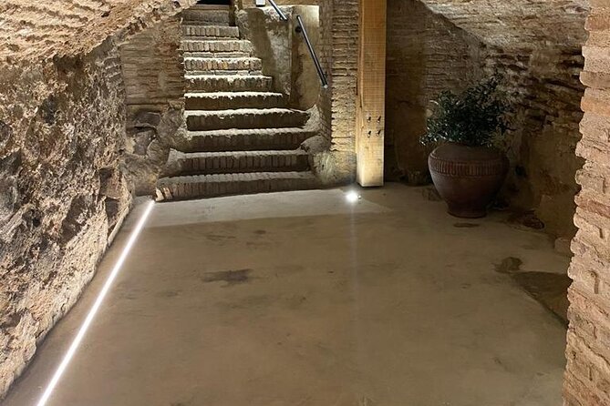 Visit to the Toledo Underground - Roman baths at Plaza de Amador de los Rios