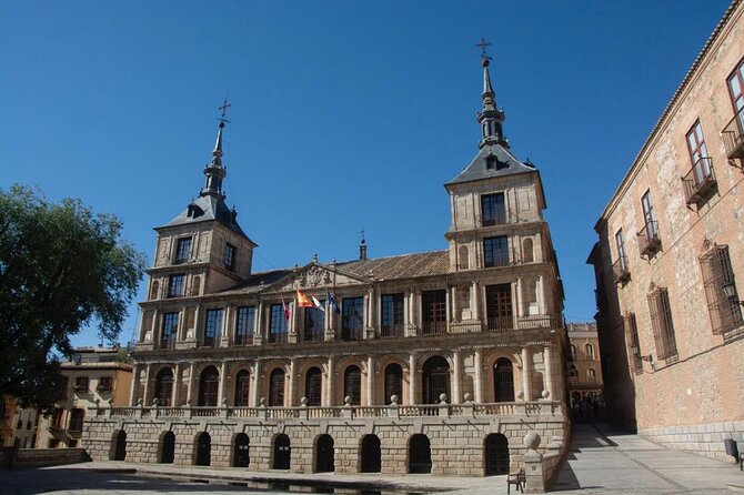 Visit Toledo with an accredited Official guide - From Zocodover to the Alcazar’s military past