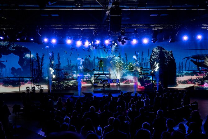 WAH Madrid : Show and Music Experience, Gastronomy and Party - What WAH Madrid actually is