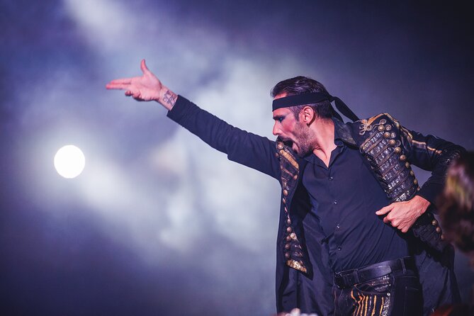 WAH Madrid : Show and Music Experience, Gastronomy and Party - The main show and its wide musical range