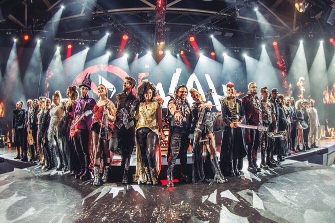 WAH Madrid : Show and Music Experience, Gastronomy and Party - Continuing into the Cathedral