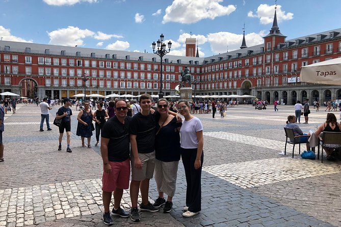 Walking tour around the center of Madrid - Puerta del Sol gives you the city’s starting point