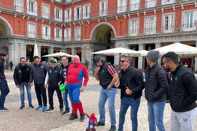 Walking tour around the center of Madrid - Pace, shoes, and weather matter