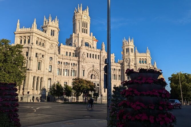 Walking Tour of Madrid Modern - Instituto Cervantes and Madrid’s language connection