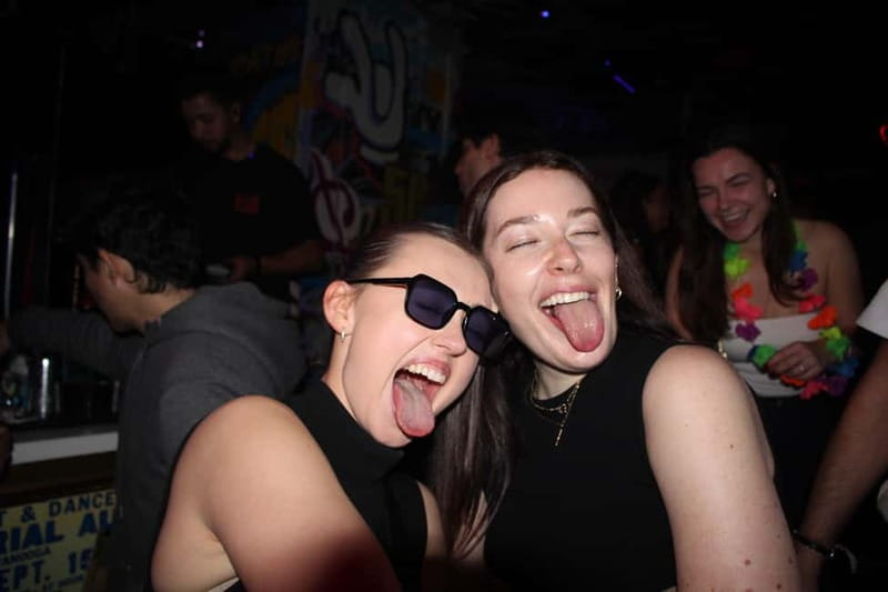 Wild Night Pub Crawl: Free Shots, Games & VIP Club Entry! - Key points to know before you book