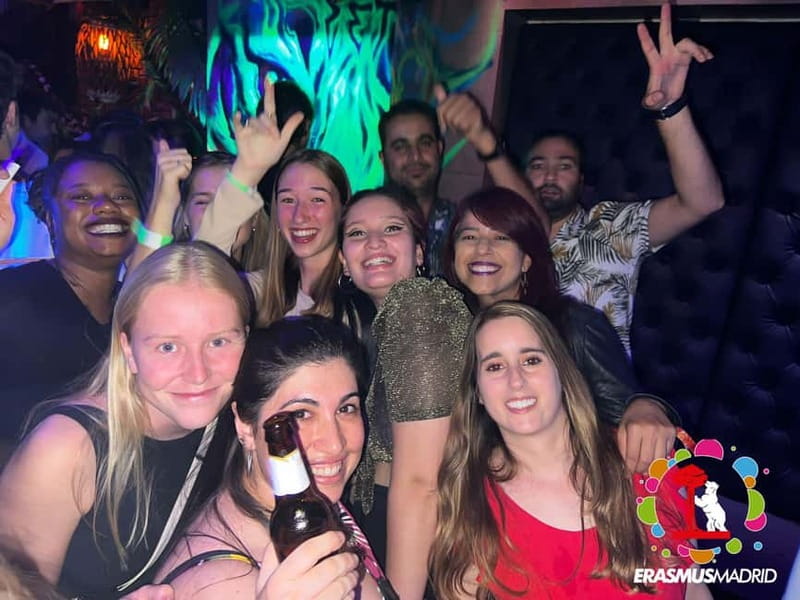 Wild Night Pub Crawl: Free Shots, Games & VIP Club Entry! - C. del Príncipe and the second bar