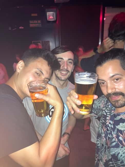 Wild Night Pub Crawl: Free Shots, Games & VIP Club Entry! - What the club finish is like