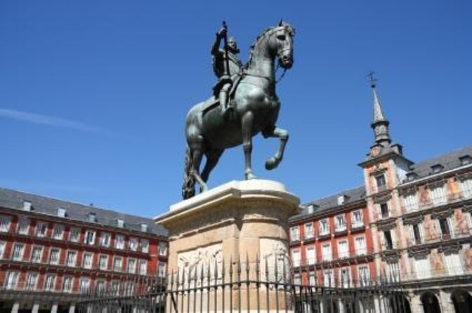 Wine Tasting near Plaza Mayor in Madrid - Key points at a glance